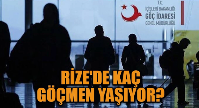 Rize'de kaç göçmen yaşıyor?