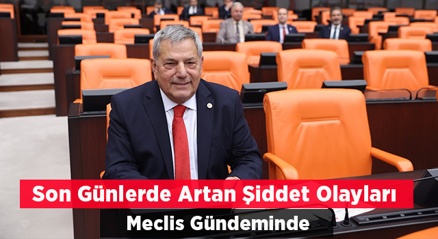 Rize’deki şiddet olayları TBMM’nin gündeminde