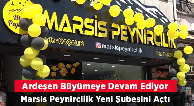 Ardeşen Büyümeye Devam Ediyor