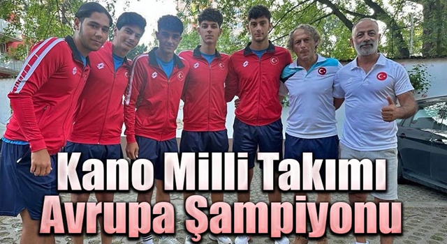 Çaykur Rizeli milli takım sporcuları Avrupa Şampiyonu oldu