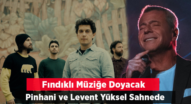 Fındıklı'da Pinhani ve Levet Yüksel Rüzgarı