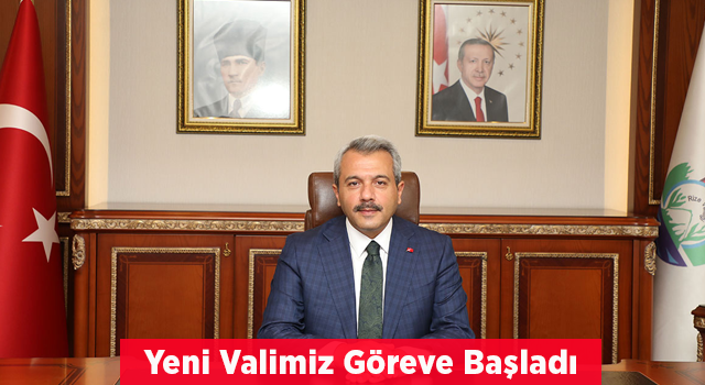 Rize Valisi İhsan Selim Baydaş görevine başladı