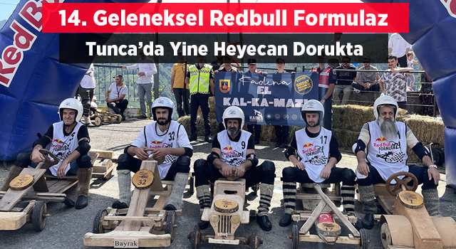 Rize'de "14. Geleneksel Red Bull Formulaz Tahta Araba Şenliği" düzenlendi