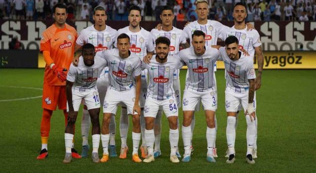 Çaykur Rizespor, Karagümrük Karşısında İlk Galibiyetini Almak İstiyor