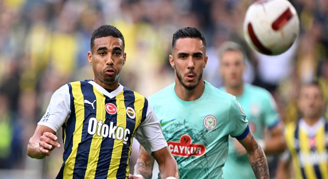 Çaykur Rizespor Fenerbahçe'ye direnemedi 5-0