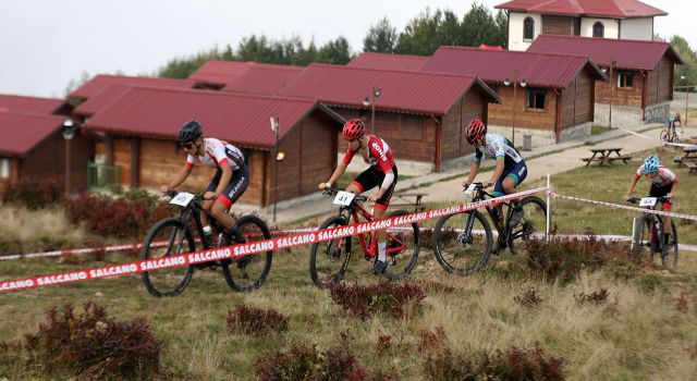 Rize'de Uluslararası MTB Cup Dağ Bisikleti Yarışları yapıldı