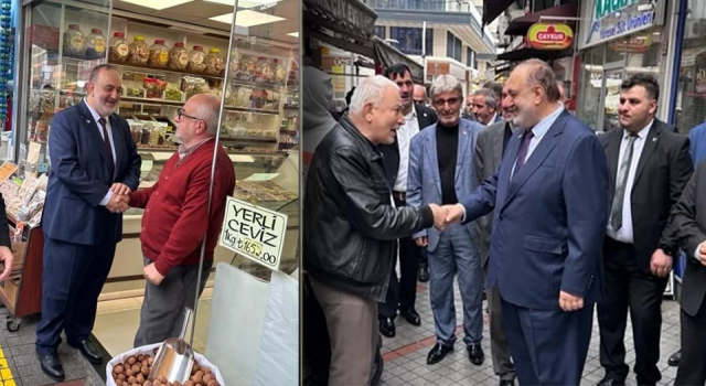 YENİDEN REFAH PARTİSİ, RİZELİ ESNAF VE VATANDAŞLARLA BİR ARAYA GELDİ.