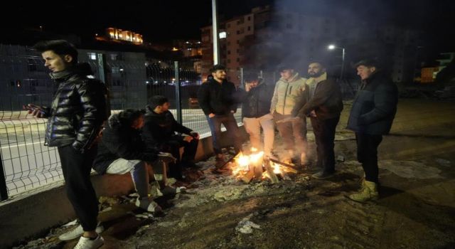 Gümüşhane’de art arda yaşanan depremler korkuttu