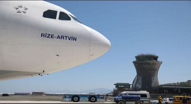 Rize Artvin Havalimanı'ndan Uçuş İptallerine Güle Güle!