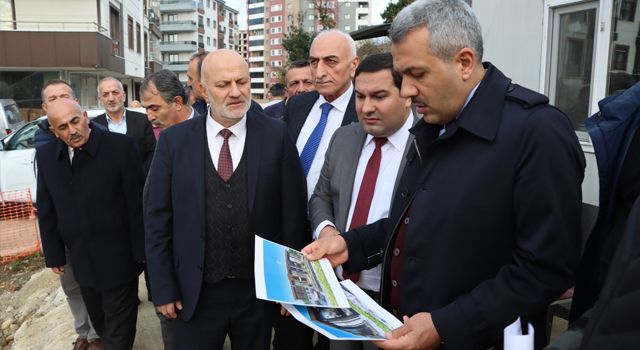 Vali Baydaş, Ardeşen İlçesinde Ziyaret ve İncelemelerde Bulundu.