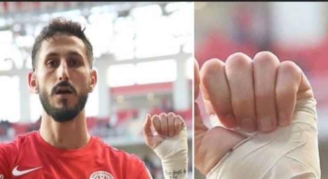 Antalyaspor'un İsrailli futbolcusu Sagiv Jehezkel gözaltına alındı