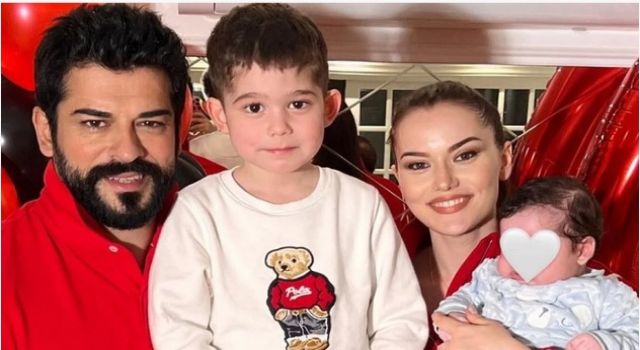 Fahriye Evcen'den şaşırtan paylaşım! Oğlu Kerem'in yüzünü gösterdi: İyi ki doğdun