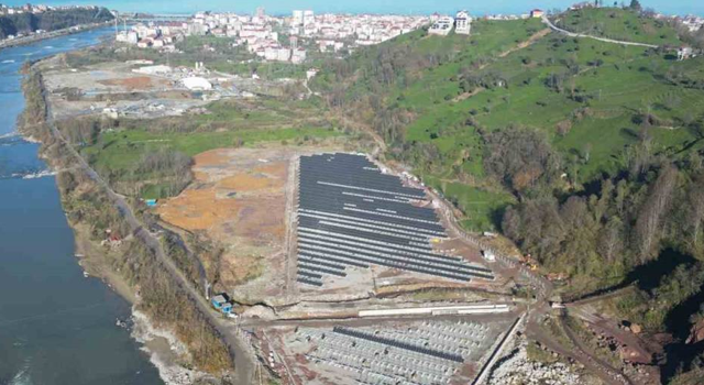 Karadeniz’de Derelerin Kenarına Artık Hes Değil Ges Kuruluyor