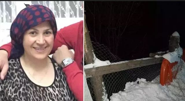 Şambrelle kayan kadının feci ölümü! 'Tel örgülerde açıklık vardı' iddiası