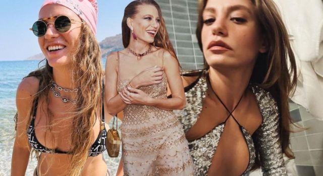 Serenay Sarıkaya ödül törenine damga vurdu! “Yine ben” sözleri ile gündem oldu