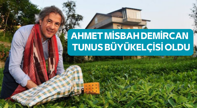 Ahmet Misbah Demircan Tunus Büyükelçisi oldu