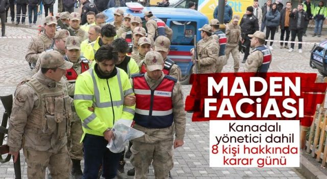 Erzincan'daki maden faciasında yeni gelişme! Gözaltındaki 8 kişi hakim karşısına çıkıyor