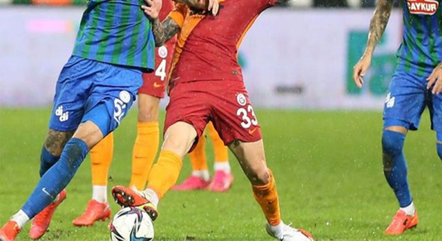 Galatasaray - Çaykur Rizespor Maçı Tarihi Değişti!