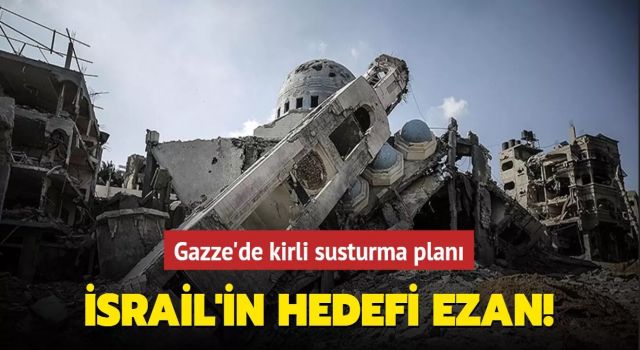 İsrail ezan seslerini susturmayı hedefliyor