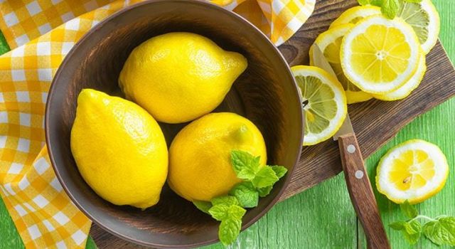 Limonu enseye sürmenin inanılmaz faydası!