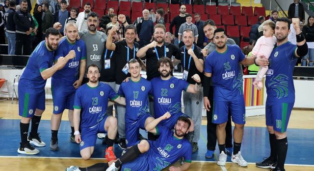 Rize Belediyespor İzmir BBSK'ya Mağlup Oldu