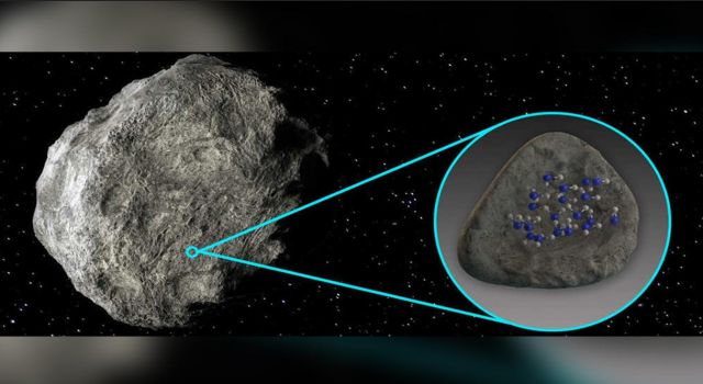 Uzayda bir ilk daha: İki asteroitin yüzeyinde su tespit edildi