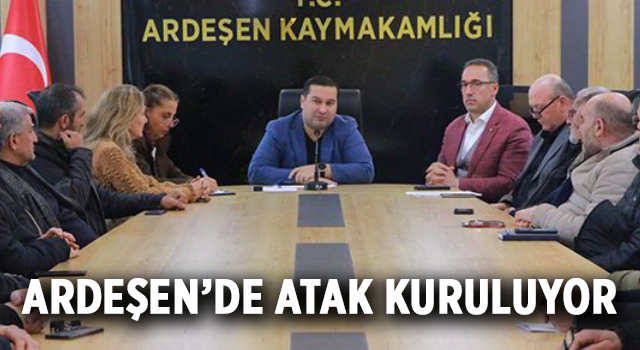 Ardeşen’de ATAK kuruluyor