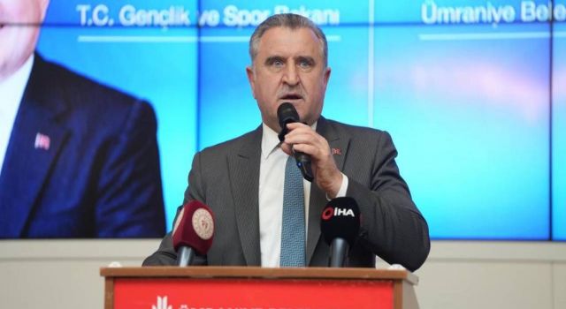 Bakan Osman Aşkın Bak: “Büyükşehir Belediyesi Spor Anlamında İstanbul’a Hiçbir Şey Yapmadı”