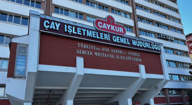 ÇAYKUR 1250'ye yakın mevsimlik işçi alımı yapacak