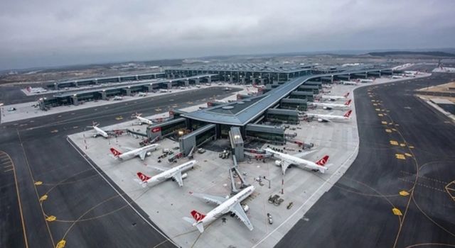 İstanbul Havalimanı bir kez daha Avrupa'nın zirvesinde yer aldı