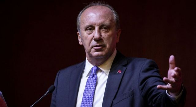 Muharrem İnce'den CHP'ye: Ne utanmaz insanlarsınız