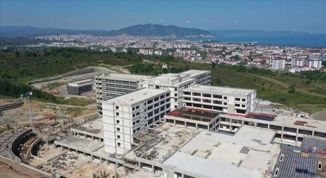 Yatak kapasitesi yükseltildi! Ordu Şehir Hastanesi'nde sona doğru