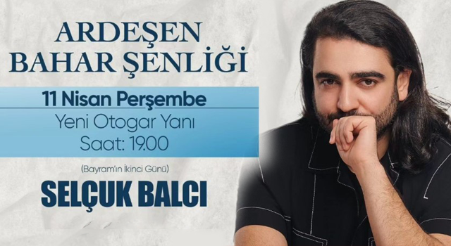 Ardeşen'de ÜCRETSİZ Konser