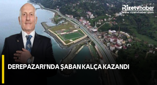 Derepazarı'nda Şaban Kalça kazandı