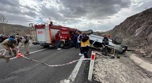 Gümüşhane’de Trafik Kazası: 1 Ölü 1 Yaralı