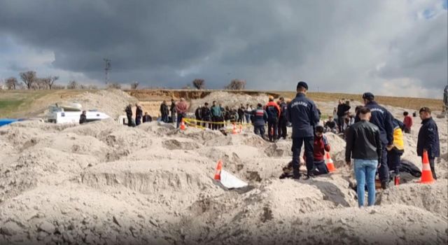 Niğde'de toprak altındaki patates deposu göçtü: 2 ölü 4 yaralı