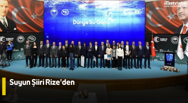 Suyun Şiiri Rize'den