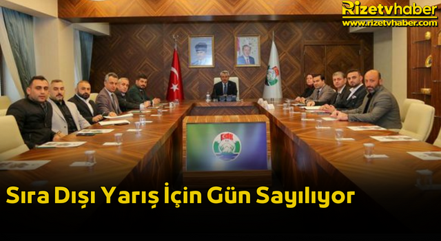 Sıra dışı Yarış İçin Gün Sayılıyor