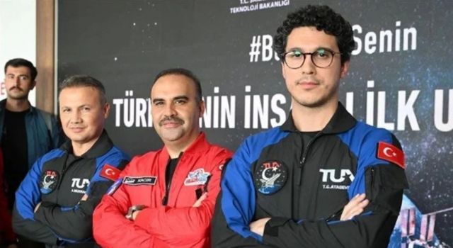 Türkiye’nin ikinci astronotu Tuva Cihangir Atasever ilk uçuşunu yapacak