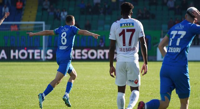 Hatayspor - Çaykur Rizespor Maçında Cezalar Belli Oldu!