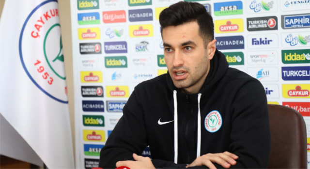 Çaykur Rizespor Gökhan Akkan ile 1 Yıllığına Anlaştı