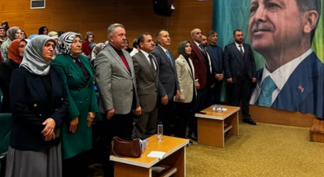 AK Parti Ardeşen İlçe Danışma Meclisi Toplantısı Geniş Katılımla Gerçekleştirildi