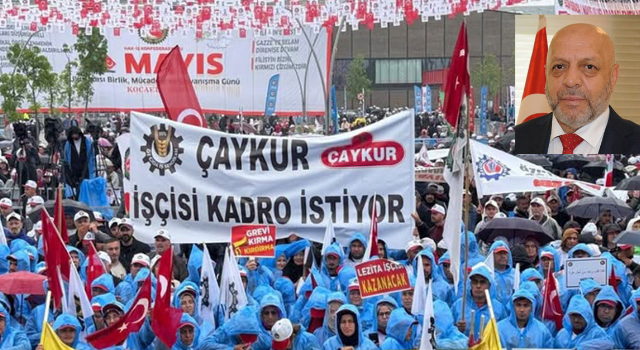 Arslan: 1 Mayıs’ta Rize’den Taleplerimizi Ortaya Koyacağız