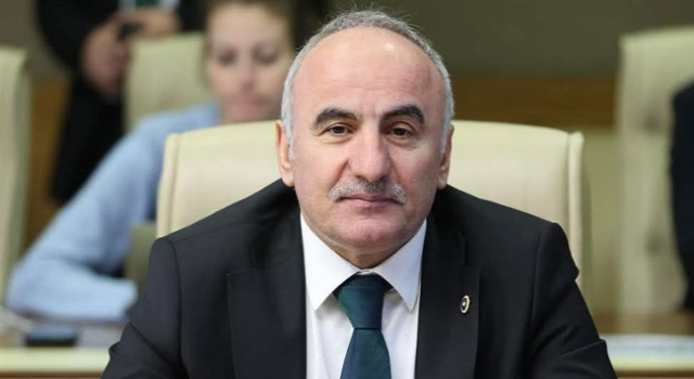 Rize Milletvekili Harun Mertoğlu'na Çifte Görev: Bayburt ve Erzincan İl Koordinatörlüğü