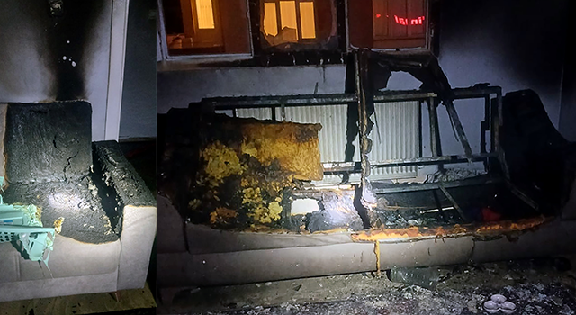 Yanan dairede cesedi bulunmuştu; komşusunun öldürdüğü ortaya çıktı