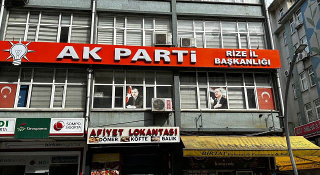 AK Parti Rize İl Başkan Yardımcısı İstifa Etti