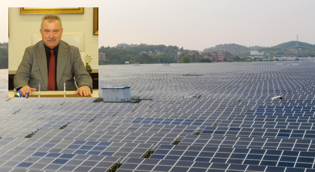 AK Parti Rize İl Başkanı Yılmaz Katmer'den Müjde: Rize' Güneş Enerjisi Santrali Kuruluyor