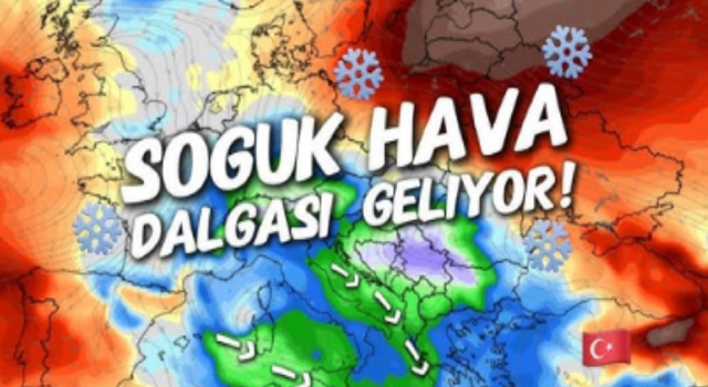 Ardeşen'de soğuk hava dalgası kapıda!