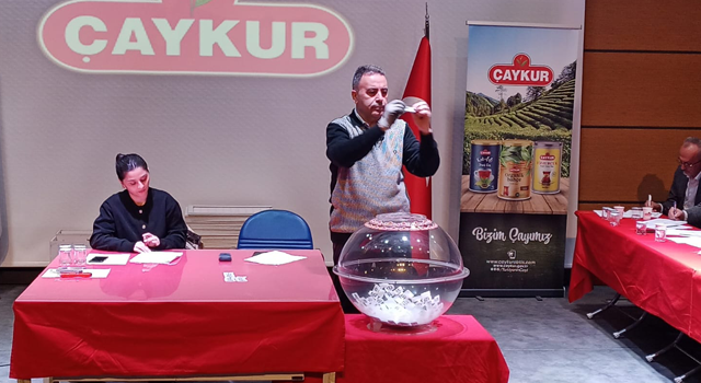 ÇAYKUR 1500 Mevsimlik İşçi Alımı Kura Çekilişi Başladı. İşte Kura Sonuçları