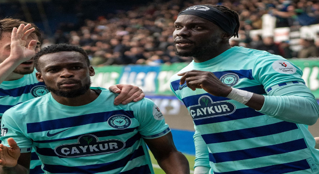 Çaykur Rizespor Deplasmanda Konyaspor'a Konuk Oluyor